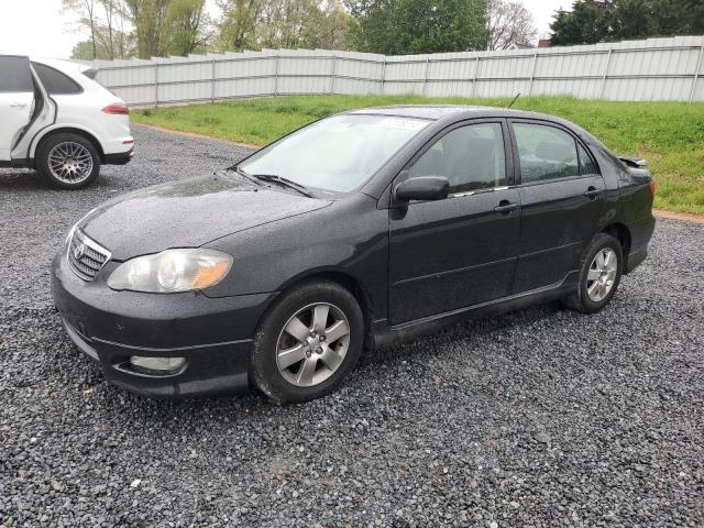 TOYOTA COROLLA 2005 2t1br32e15c354521