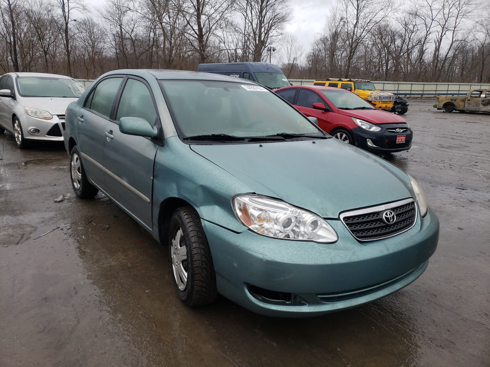 TOYOTA COROLLA CE 2005 2t1br32e15c364143