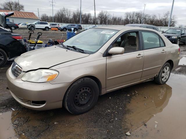 TOYOTA COROLLA 2005 2t1br32e15c364529