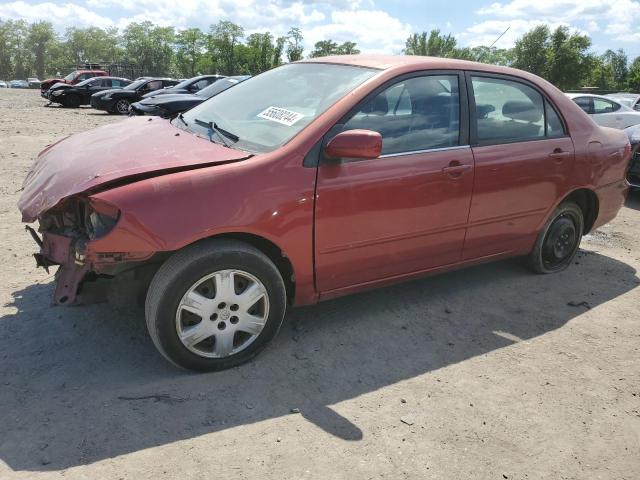 TOYOTA COROLLA 2005 2t1br32e15c369469