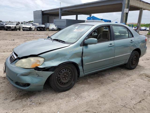 TOYOTA COROLLA CE 2005 2t1br32e15c386885