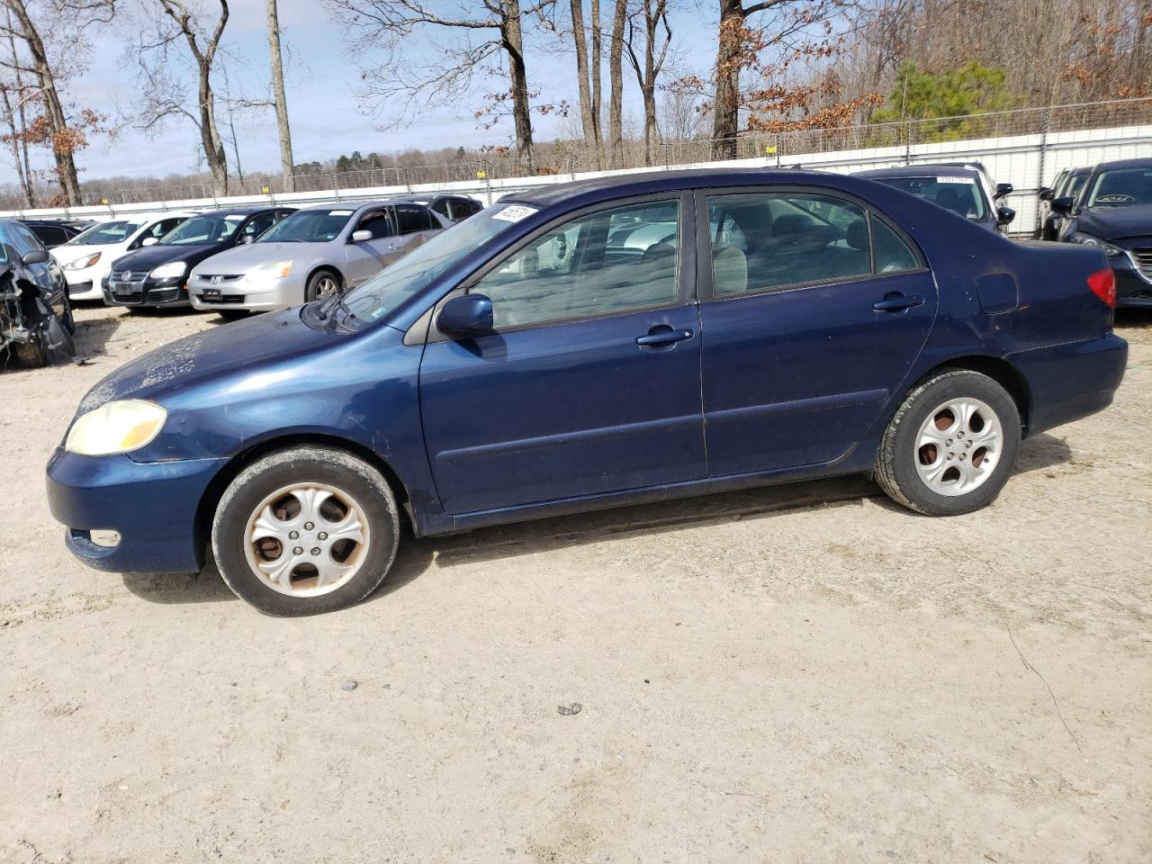 TOYOTA COROLLA 2005 2t1br32e15c389382