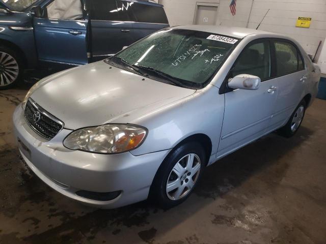 TOYOTA COROLLA CE 2005 2t1br32e15c406472