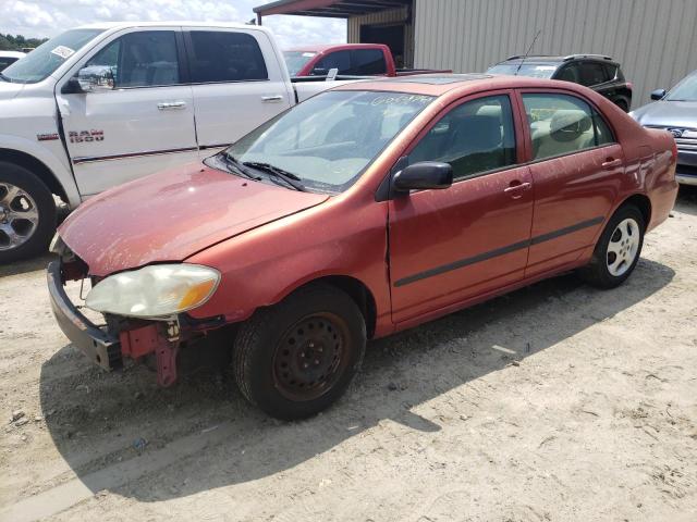 TOYOTA COROLLA CE 2005 2t1br32e15c412692