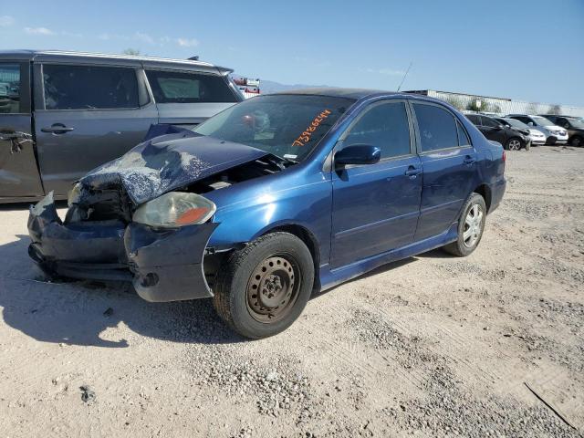 TOYOTA COROLLA CE 2005 2t1br32e15c428424