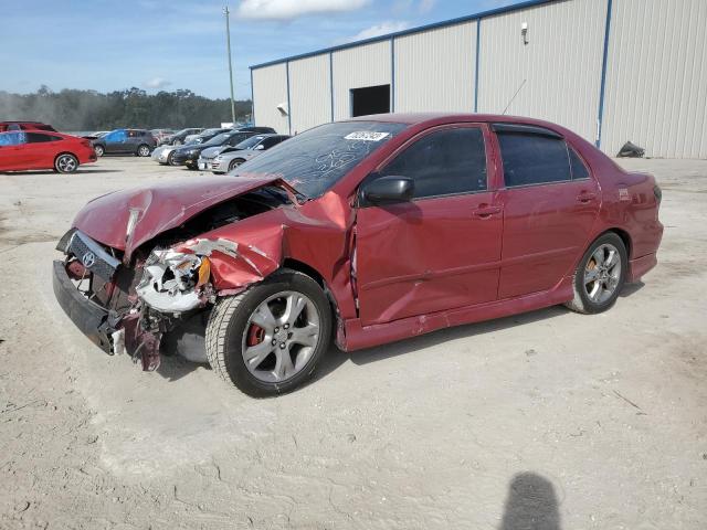 TOYOTA COROLLA 2005 2t1br32e15c429251