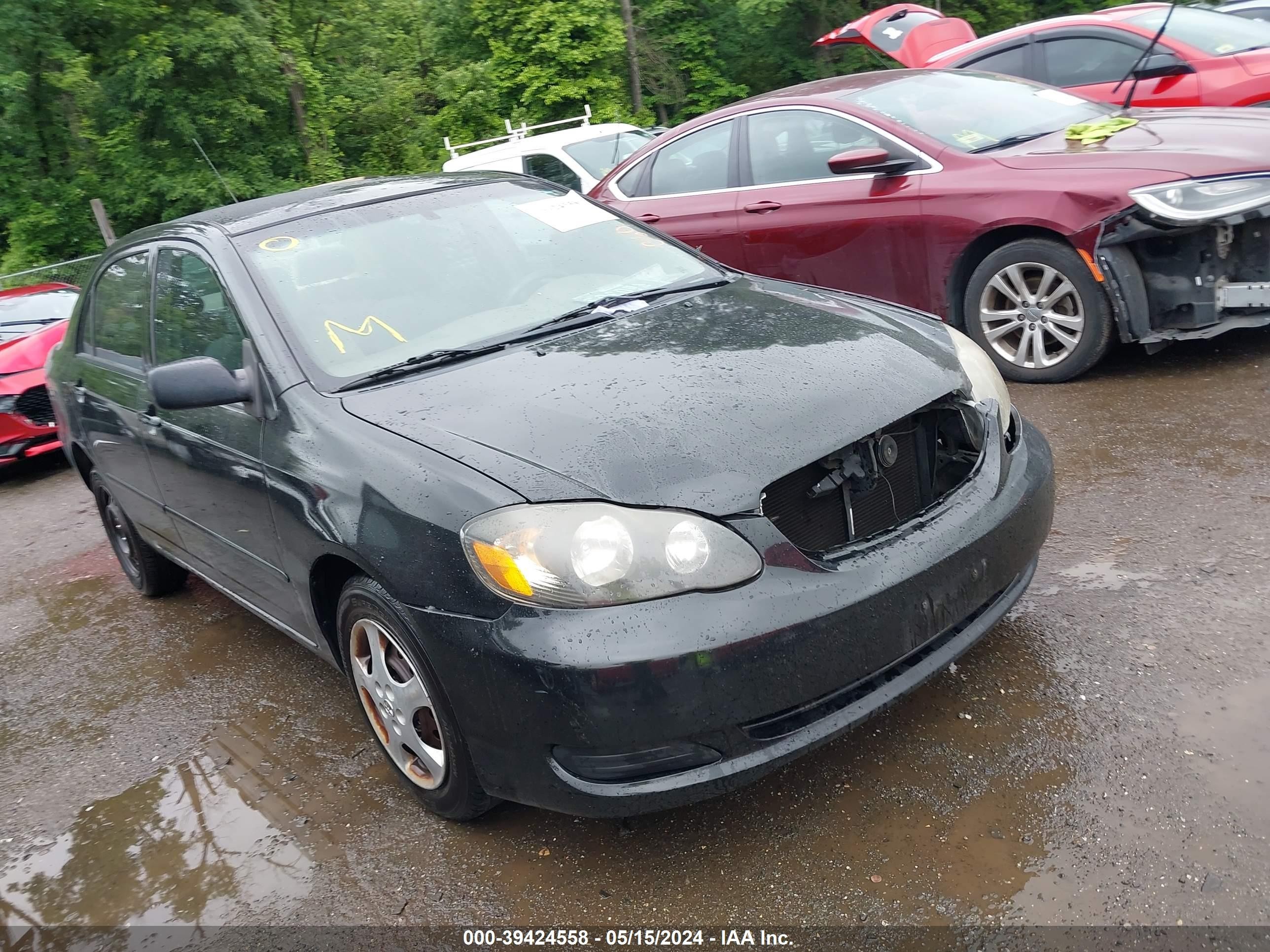 TOYOTA COROLLA 2005 2t1br32e15c432098