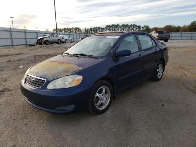 TOYOTA COROLLA 2005 2t1br32e15c437415