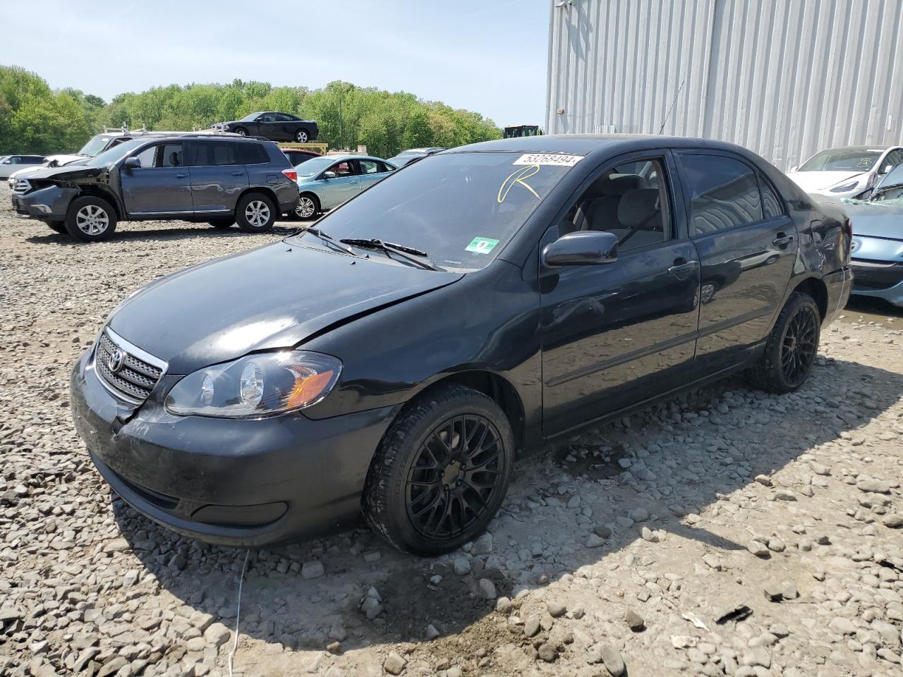 TOYOTA COROLLA 2005 2t1br32e15c463349