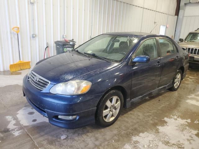 TOYOTA COROLLA 2005 2t1br32e15c470608