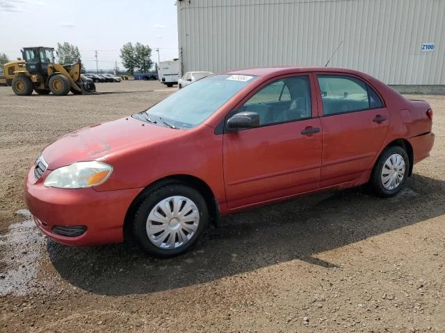 TOYOTA COROLLA CE 2005 2t1br32e15c910746