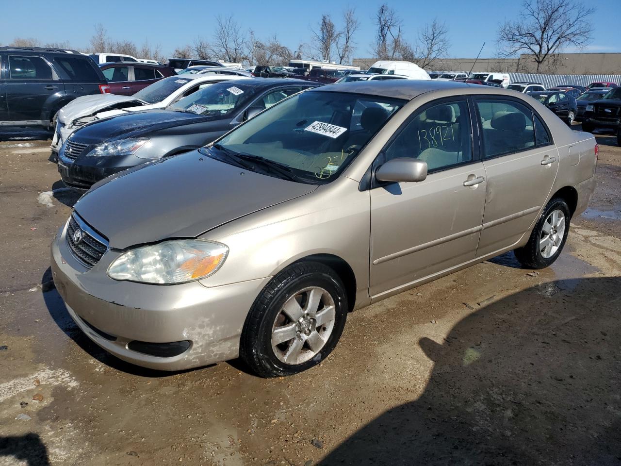 TOYOTA COROLLA 2006 2t1br32e16c560147