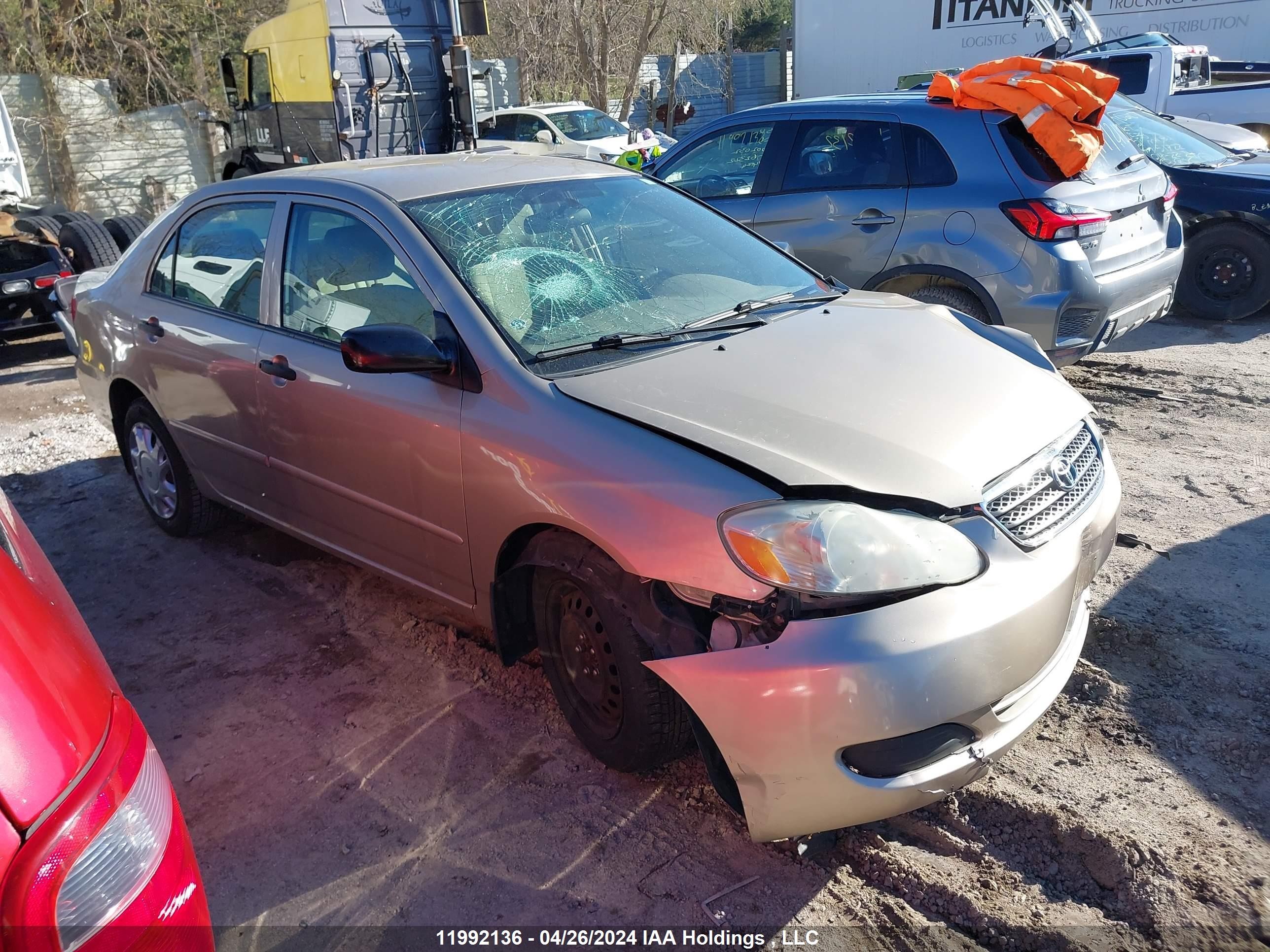 TOYOTA COROLLA 2006 2t1br32e16c562268