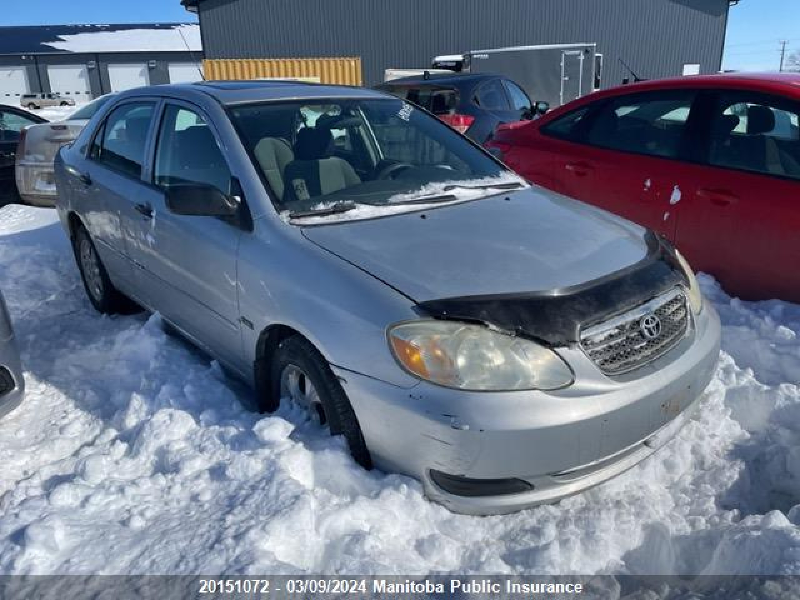 TOYOTA COROLLA 2006 2t1br32e16c581239