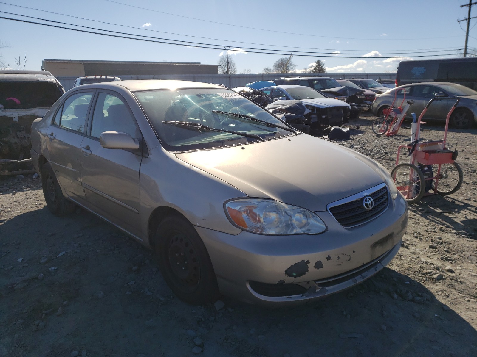 TOYOTA COROLLA CE 2006 2t1br32e16c586053