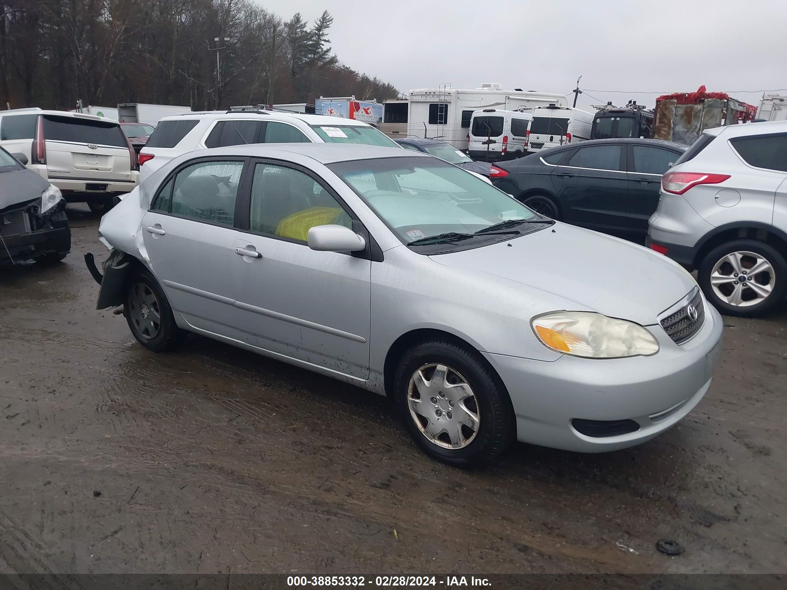 TOYOTA COROLLA 2006 2t1br32e16c618175