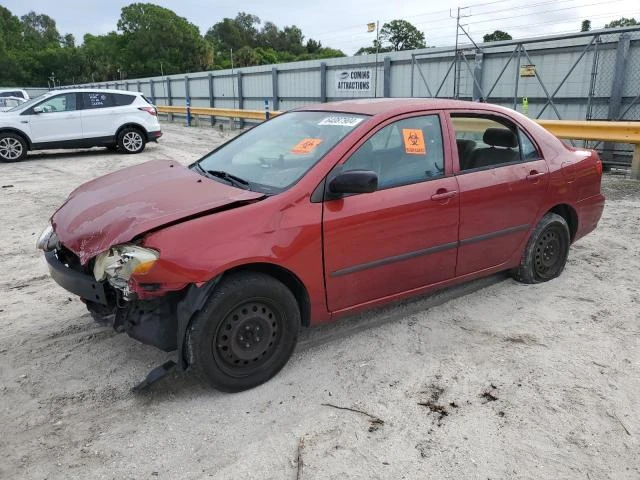 TOYOTA COROLLA CE 2006 2t1br32e16c621013