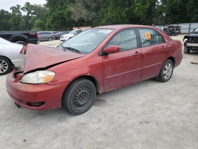 TOYOTA COROLLA 2006 2t1br32e16c624669