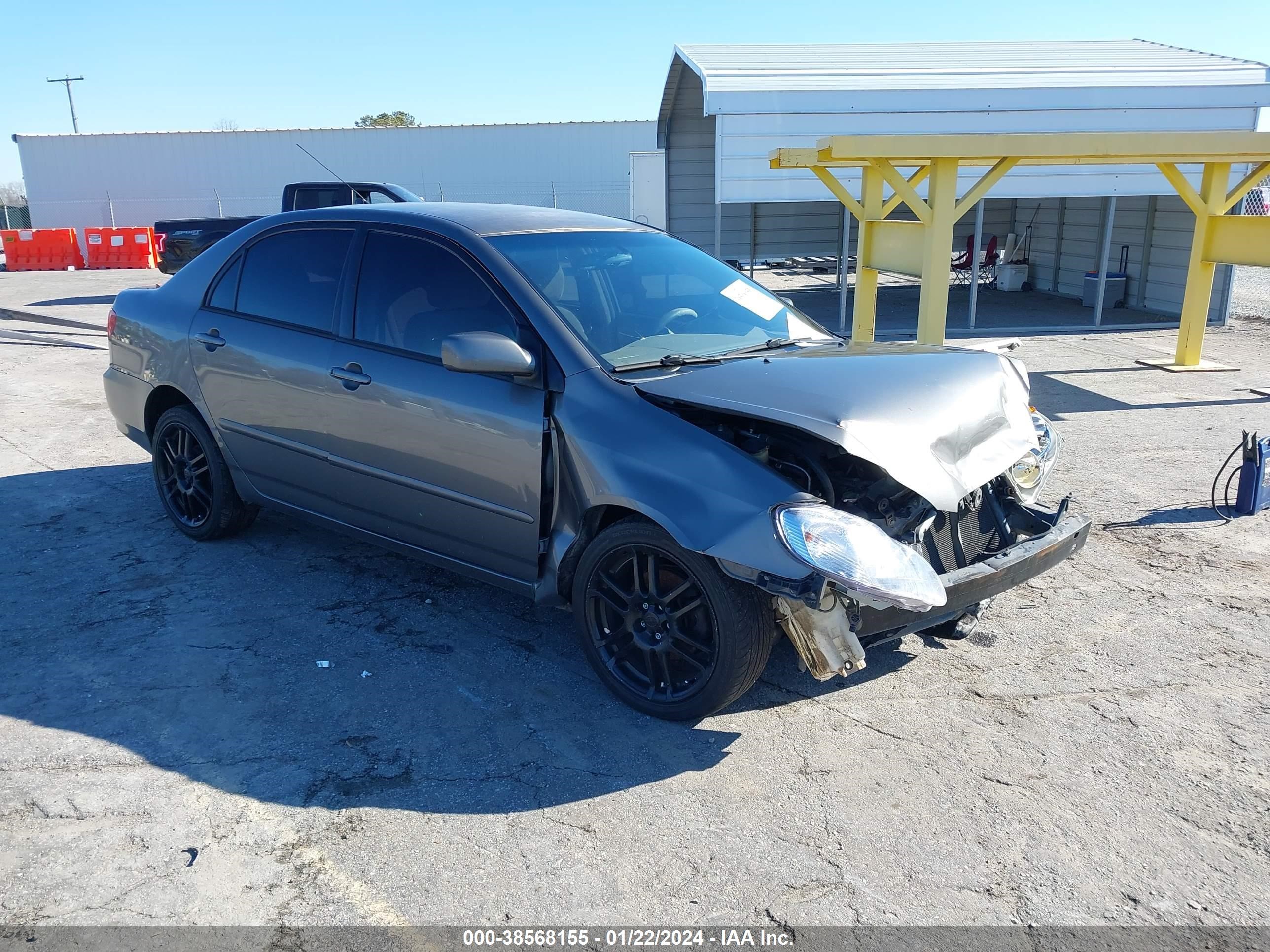 TOYOTA COROLLA 2006 2t1br32e16c627958