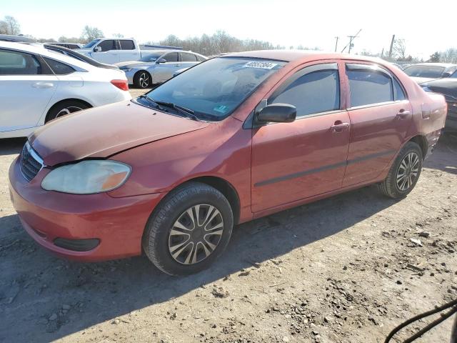 TOYOTA COROLLA 2006 2t1br32e16c633680