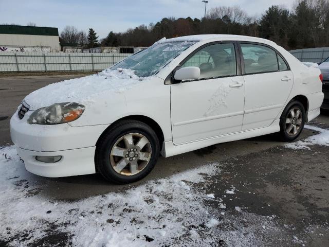 TOYOTA COROLLA 2006 2t1br32e16c636529