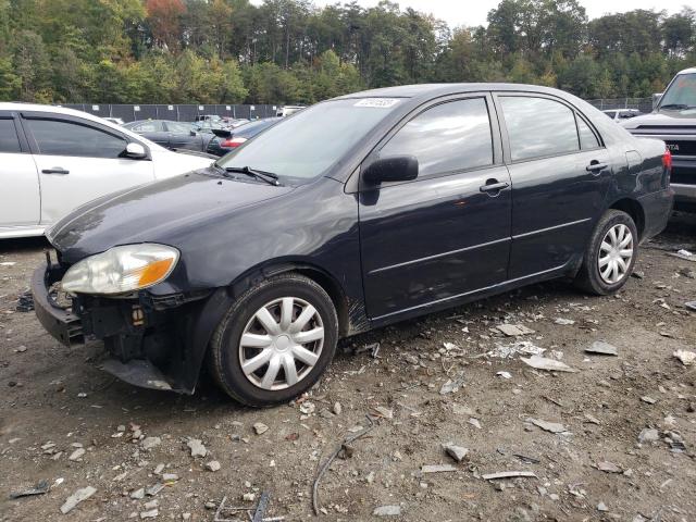 TOYOTA COROLLA 2006 2t1br32e16c648678