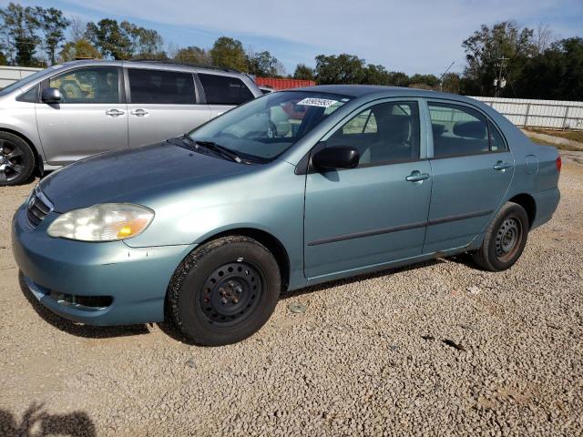 TOYOTA COROLLA 2006 2t1br32e16c657929