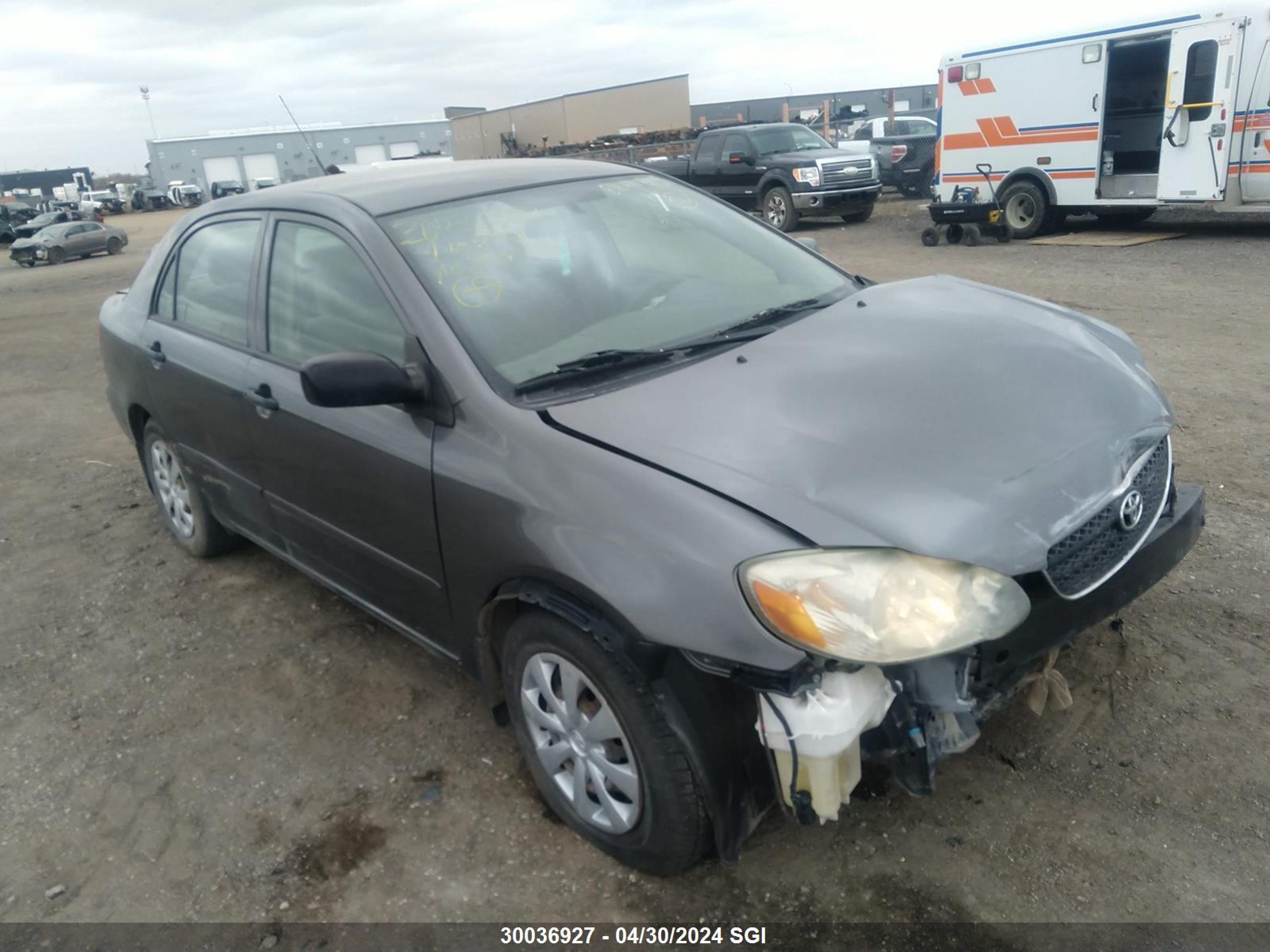 TOYOTA COROLLA 2006 2t1br32e16c693037