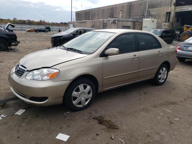 TOYOTA COROLLA 2006 2t1br32e16c706403