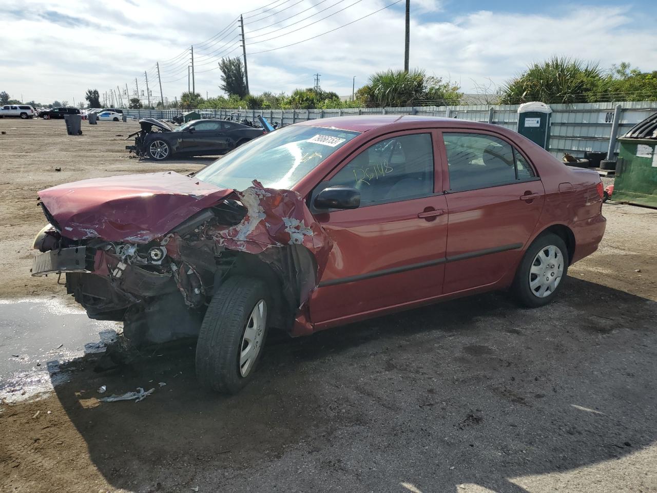 TOYOTA COROLLA 2007 2t1br32e17c713577