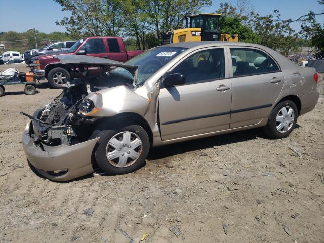 TOYOTA COROLLA 2007 2t1br32e17c716477