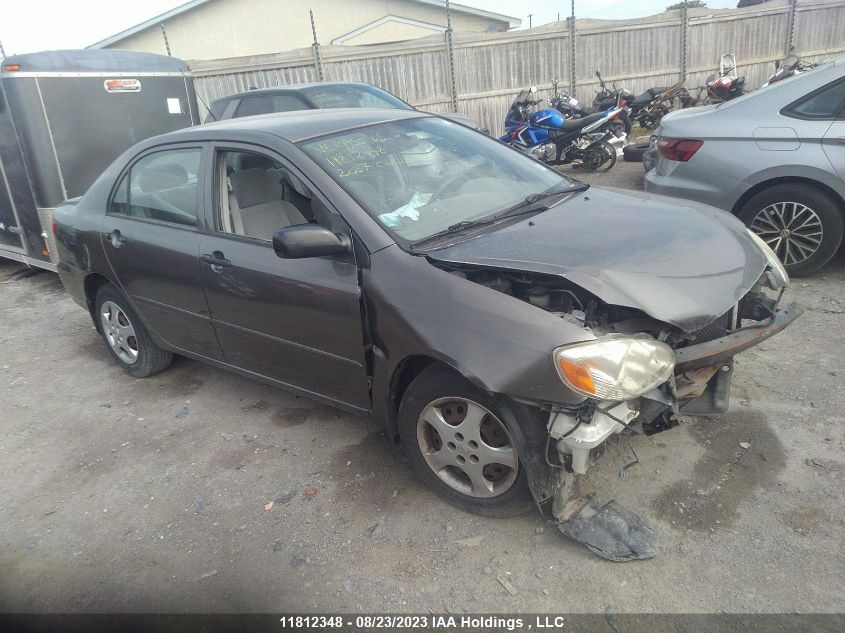 TOYOTA COROLLA 2007 2t1br32e17c719699