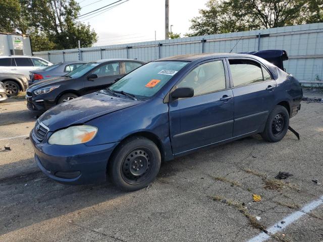 TOYOTA COROLLA 2007 2t1br32e17c722148