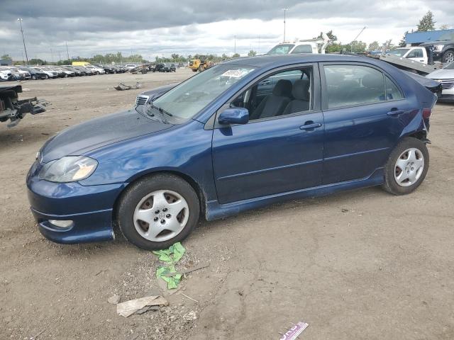 TOYOTA COROLLA 2007 2t1br32e17c736437