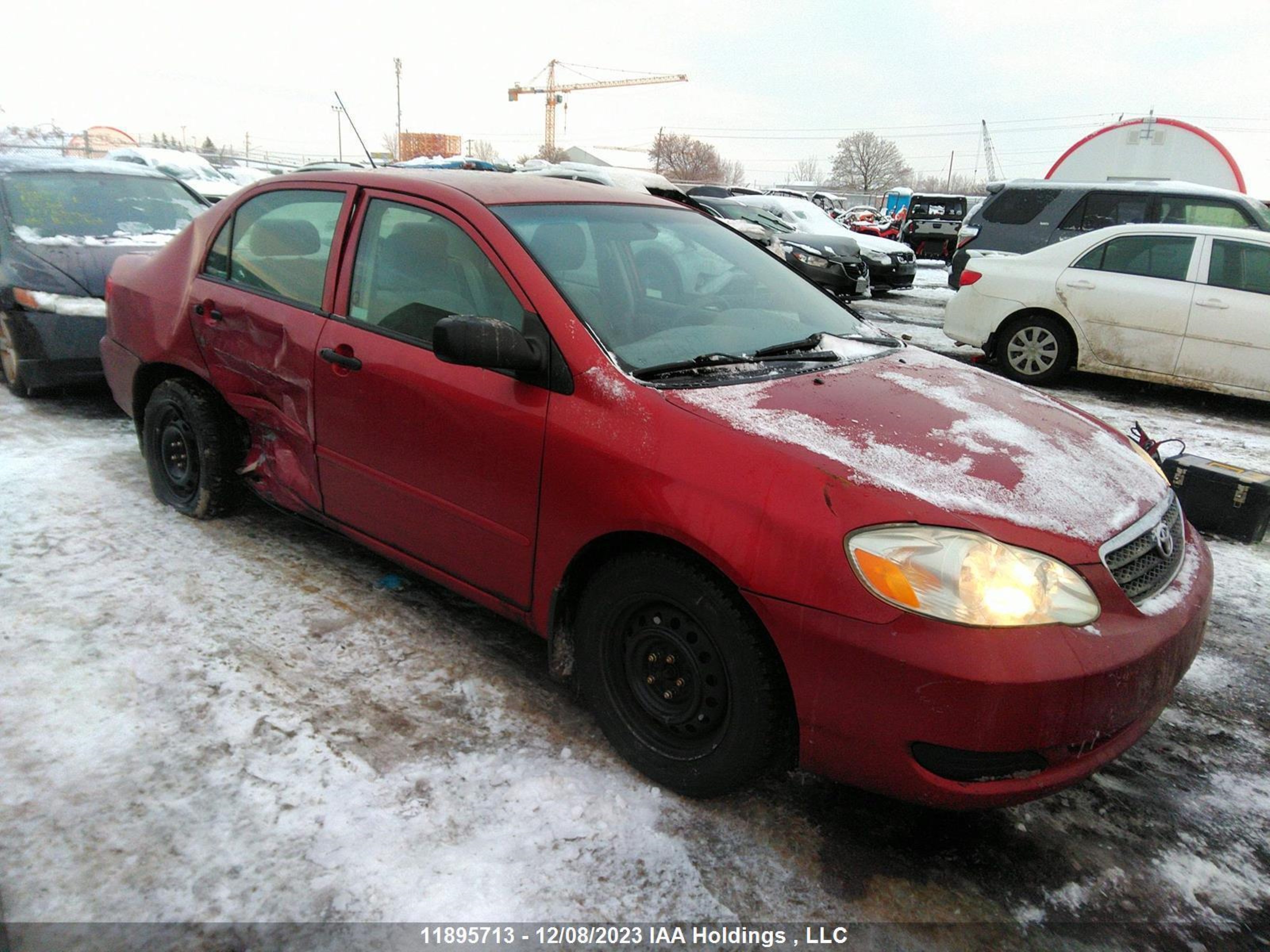 TOYOTA COROLLA 2007 2t1br32e17c737202