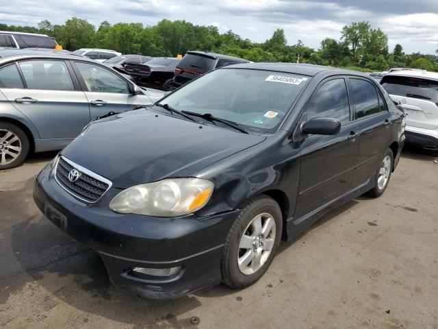 TOYOTA COROLLA 2007 2t1br32e17c757448