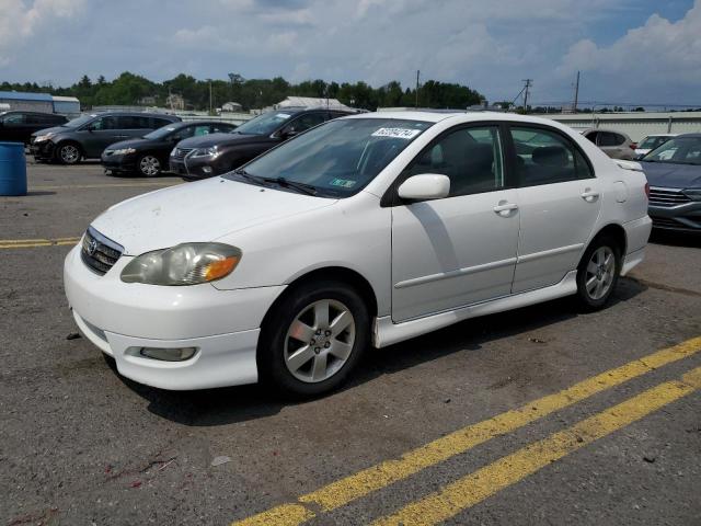 TOYOTA COROLLA 2007 2t1br32e17c762357