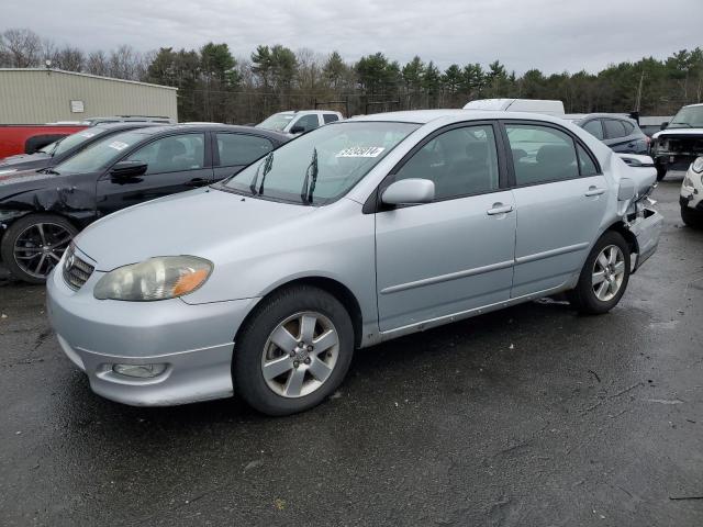 TOYOTA COROLLA CE 2007 2t1br32e17c778283