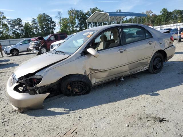 TOYOTA COROLLA CE 2007 2t1br32e17c781670