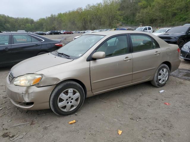 TOYOTA COROLLA CE 2007 2t1br32e17c786075