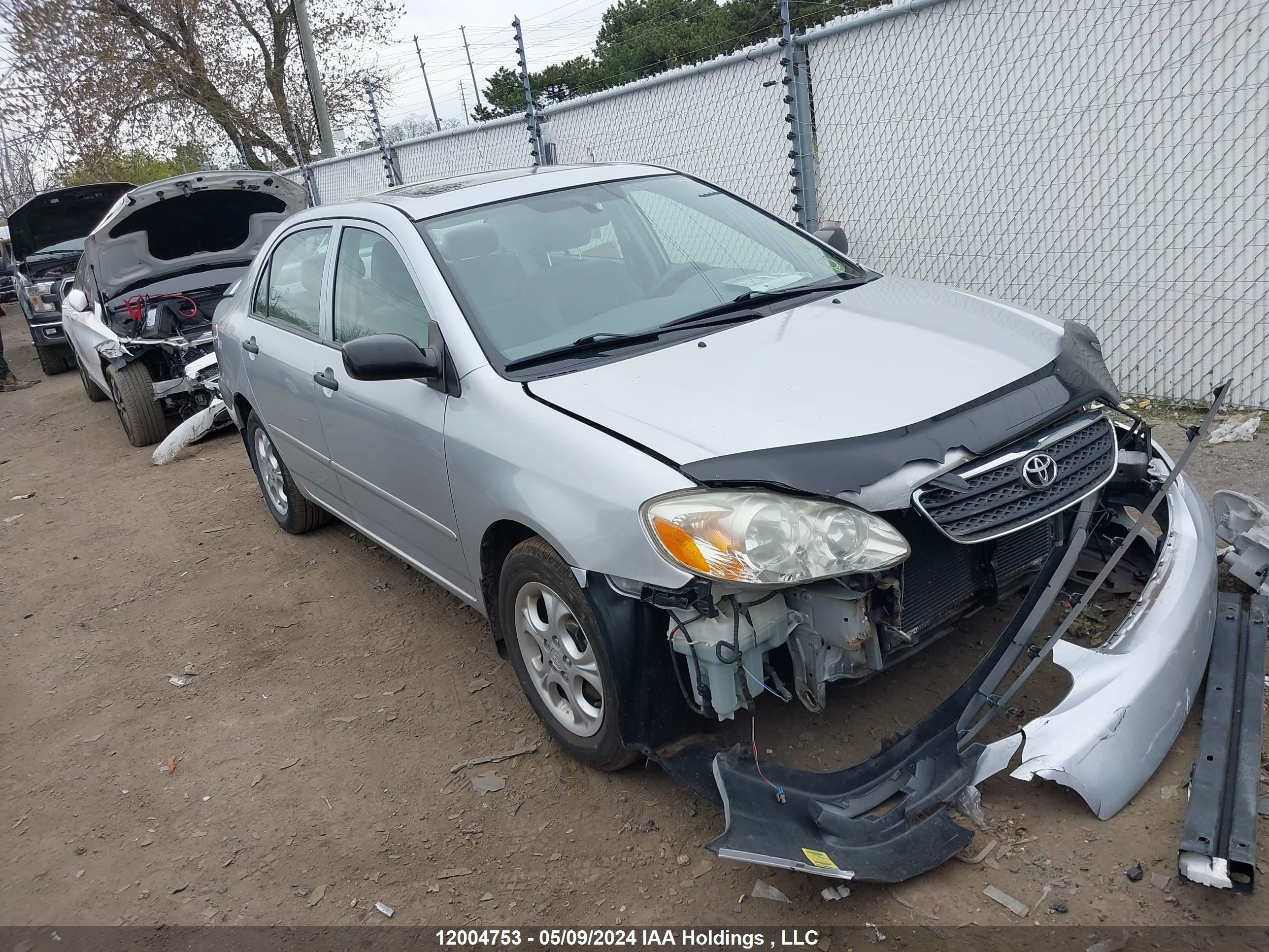 TOYOTA COROLLA 2007 2t1br32e17c793169