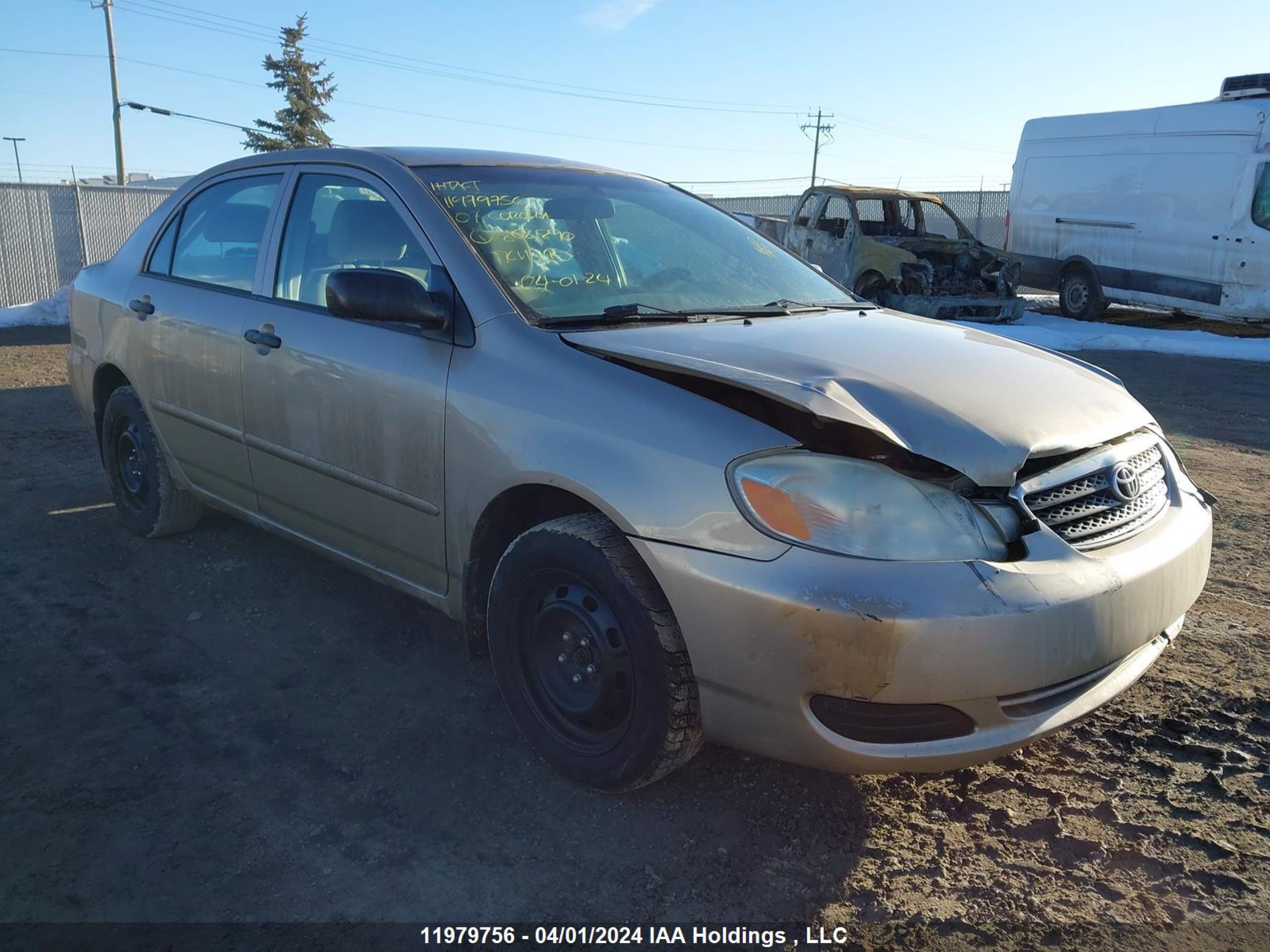 TOYOTA COROLLA 2007 2t1br32e17c802890