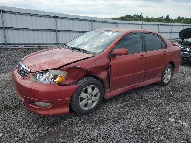 TOYOTA COROLLA CE 2007 2t1br32e17c803960