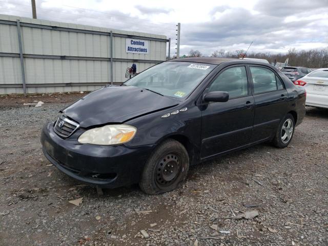 TOYOTA COROLLA 2007 2t1br32e17c805207