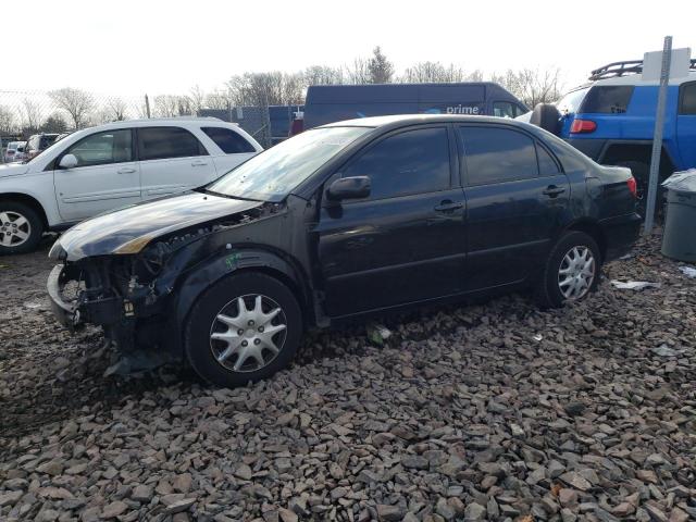 TOYOTA COROLLA CE 2007 2t1br32e17c807894