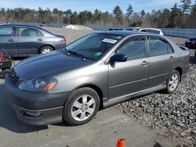 TOYOTA COROLLA 2007 2t1br32e17c814179