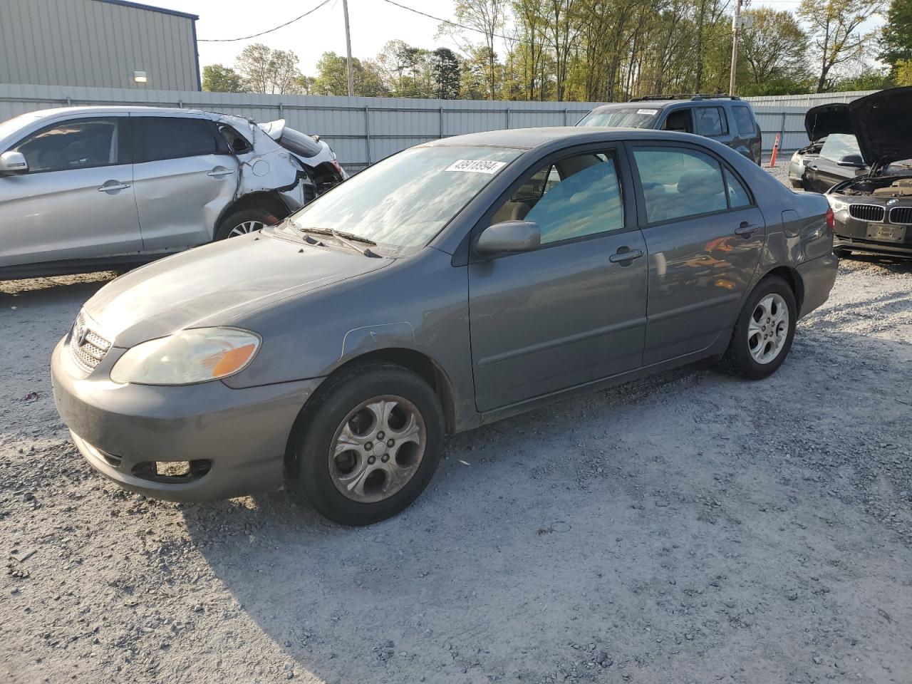 TOYOTA COROLLA 2007 2t1br32e17c818703