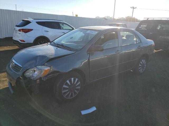 TOYOTA COROLLA 2007 2t1br32e17c821097