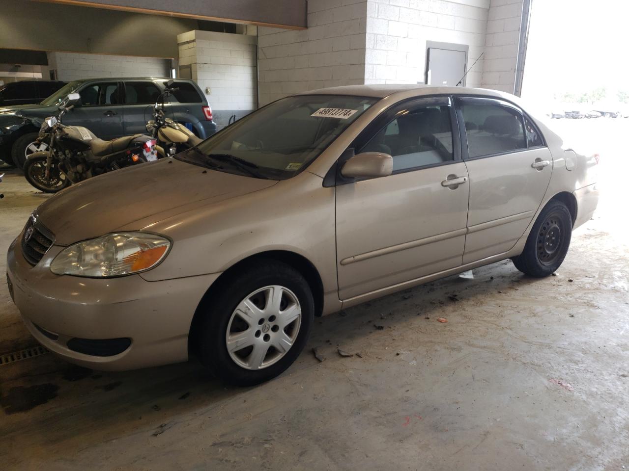 TOYOTA COROLLA 2007 2t1br32e17c822587