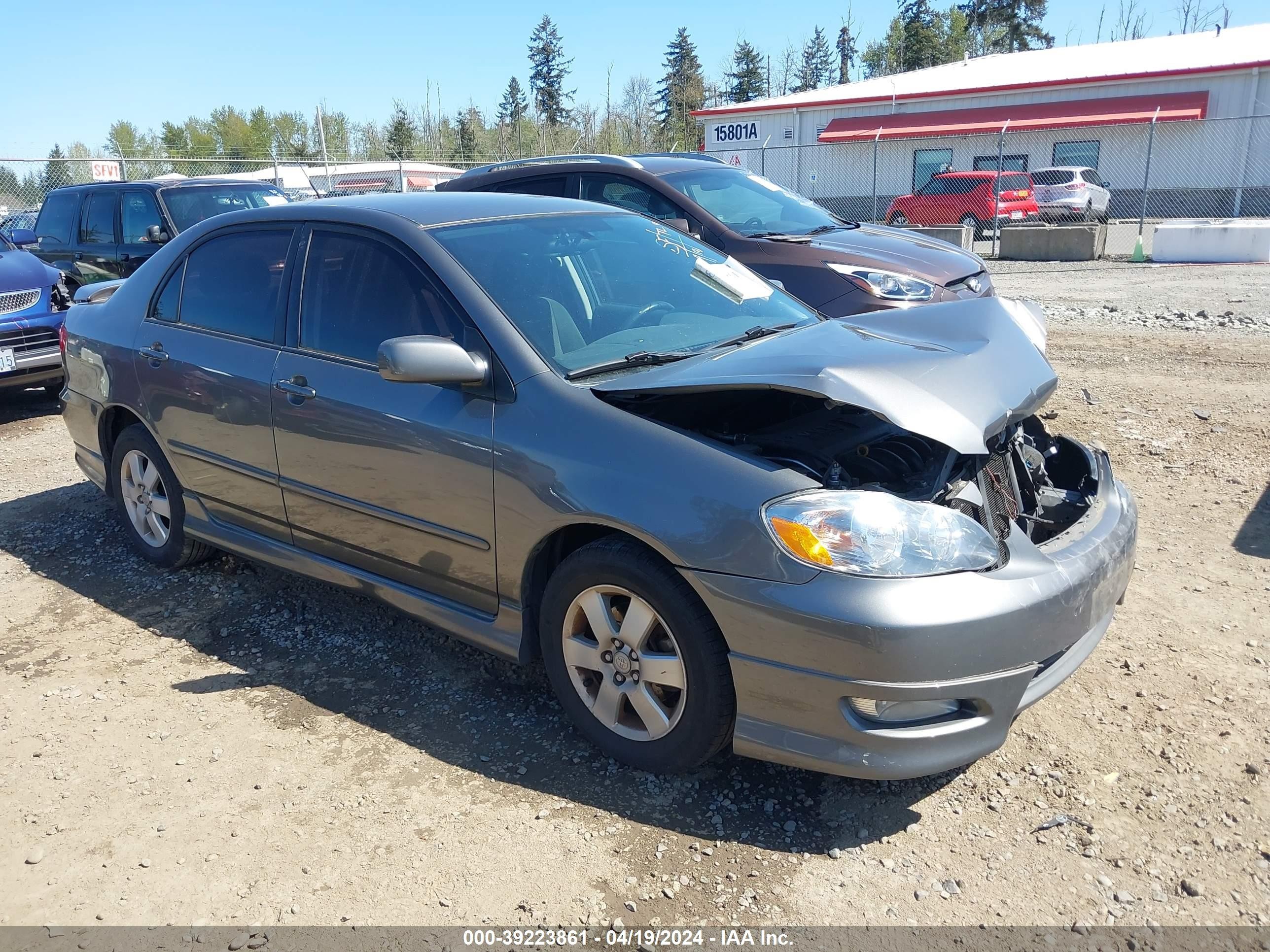 TOYOTA COROLLA 2007 2t1br32e17c833363